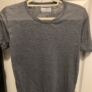 Sincerely Jules gray t shirt